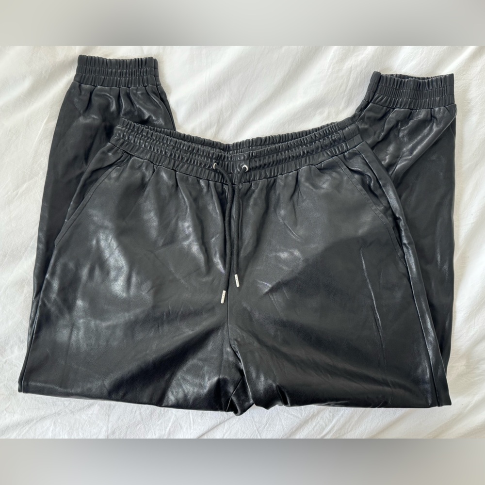 Bagatelle Pleather Work Jogger